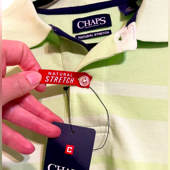 Men’s Large Chaps polo shirt Brand new with tags - Picture 5 of 6